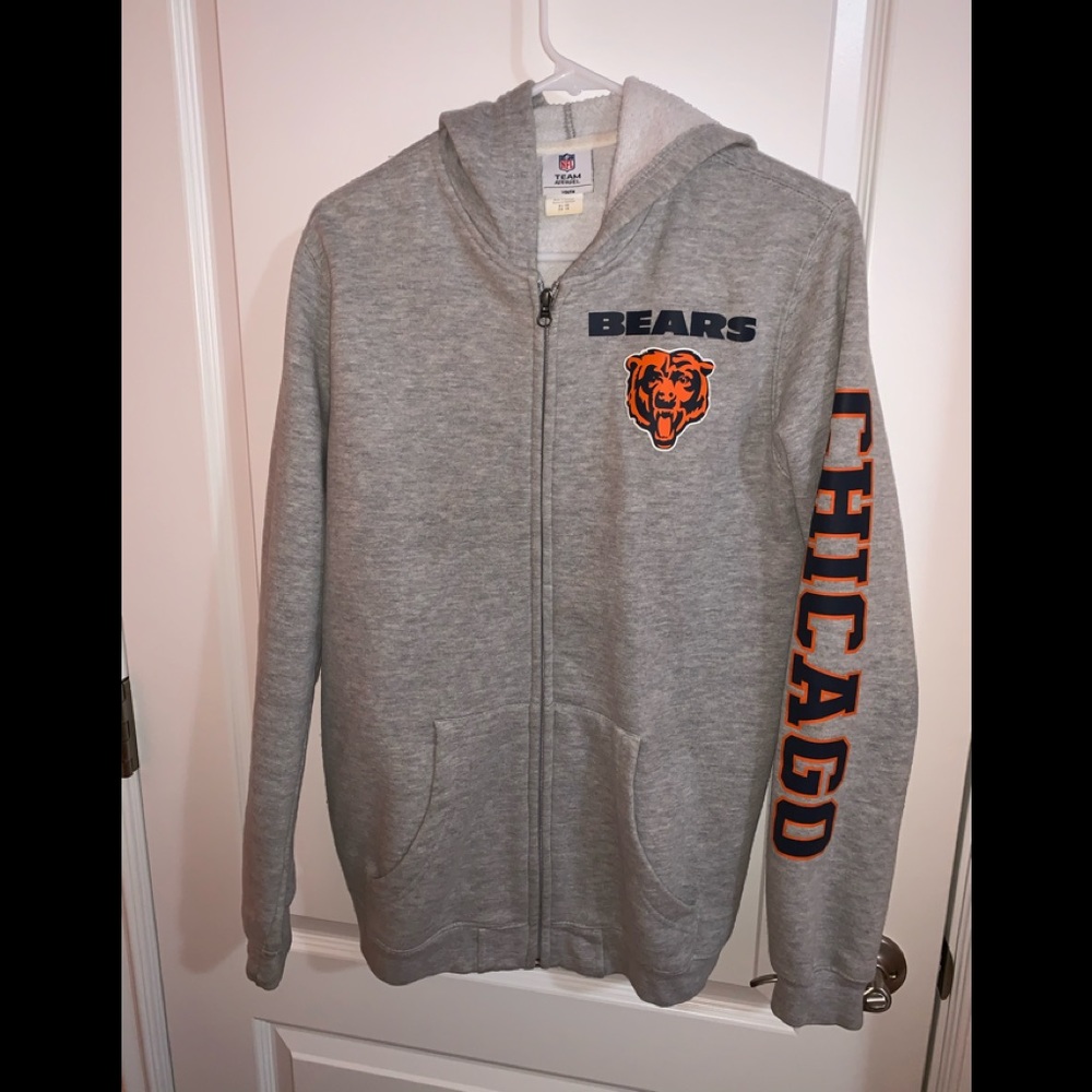 Chicago Bears hooded zip up.